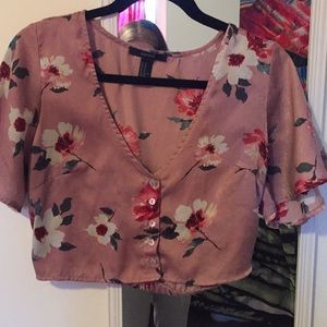 Floral blouse